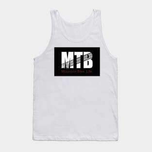 MTB. Bike. Life. Tank Top